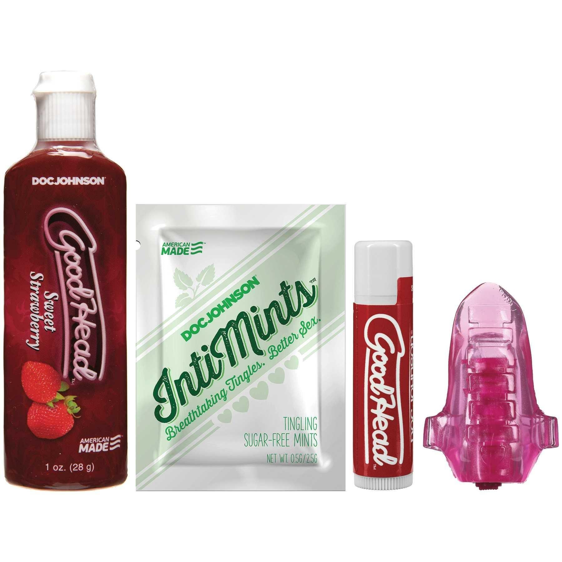 Goodhead Kit For Her  |  Romance Kits Bath & Body Flavored Lubes