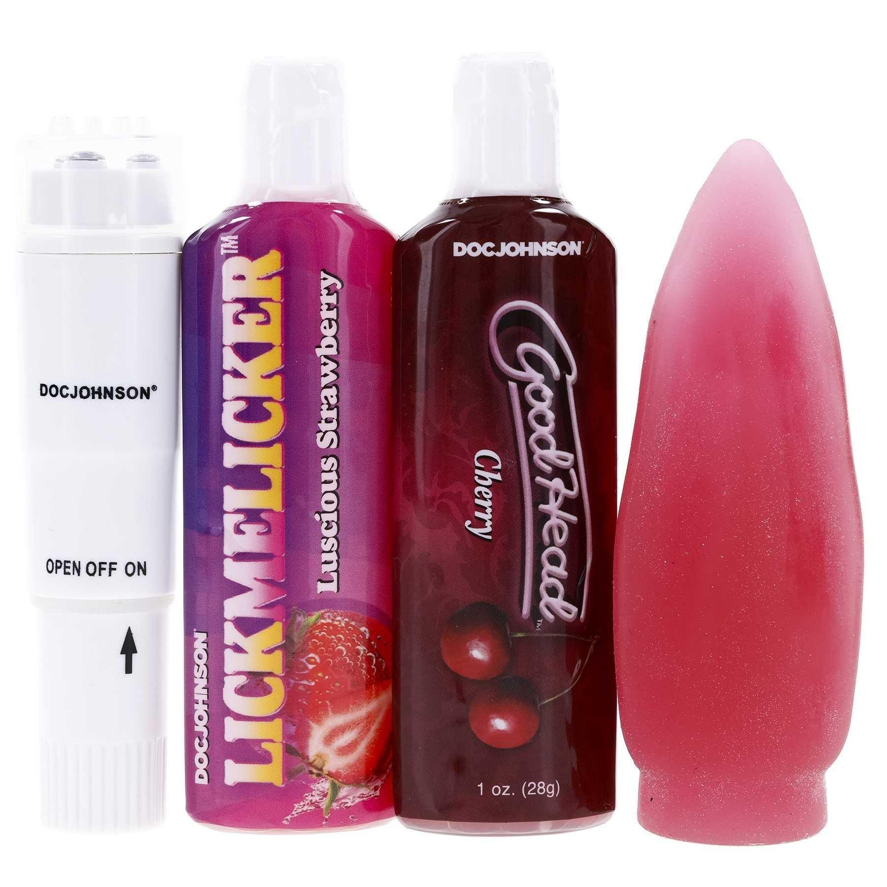 Goodhead Oral Delight Couples Kit  |  Flavored Lubes Bath & Body Flavored Lubes