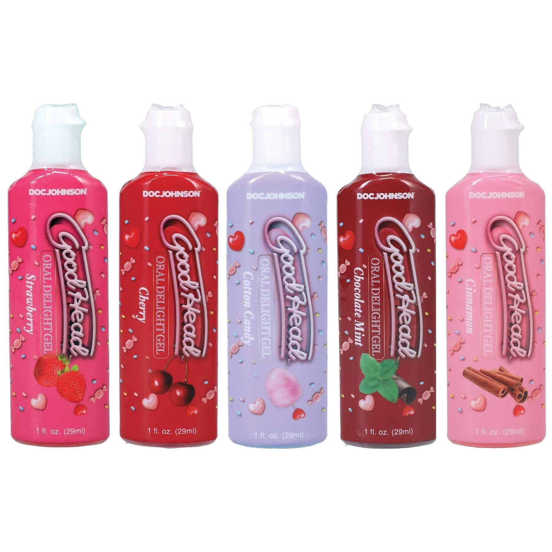 Goodhead Ultimate Bj Delight Kit  |  Flavored Lubes Bath & Body Flavored Lubes