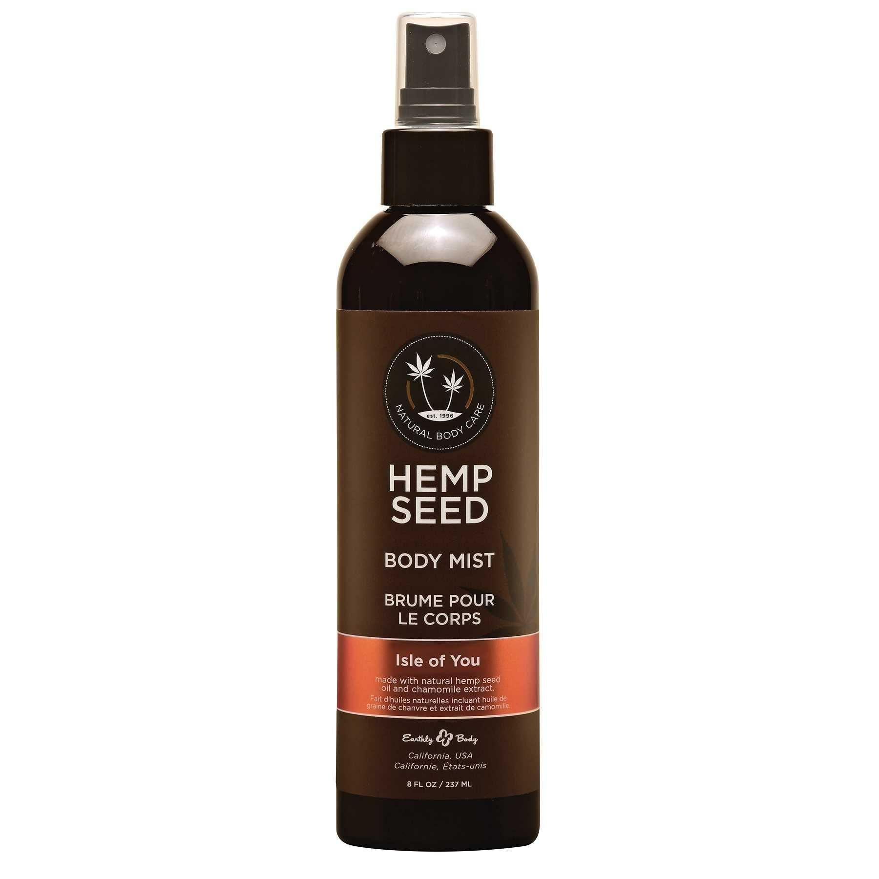 Hemp Seed Body Mist  |  Beauty & Body Care Bath & Body Beauty & Body Care