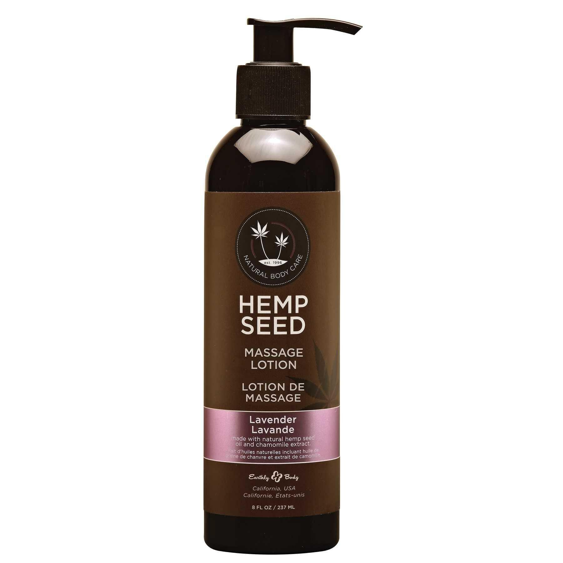 Hemp Seed Massage Lotion  |  Beauty & Body Care Bath & Body Beauty & Body Care