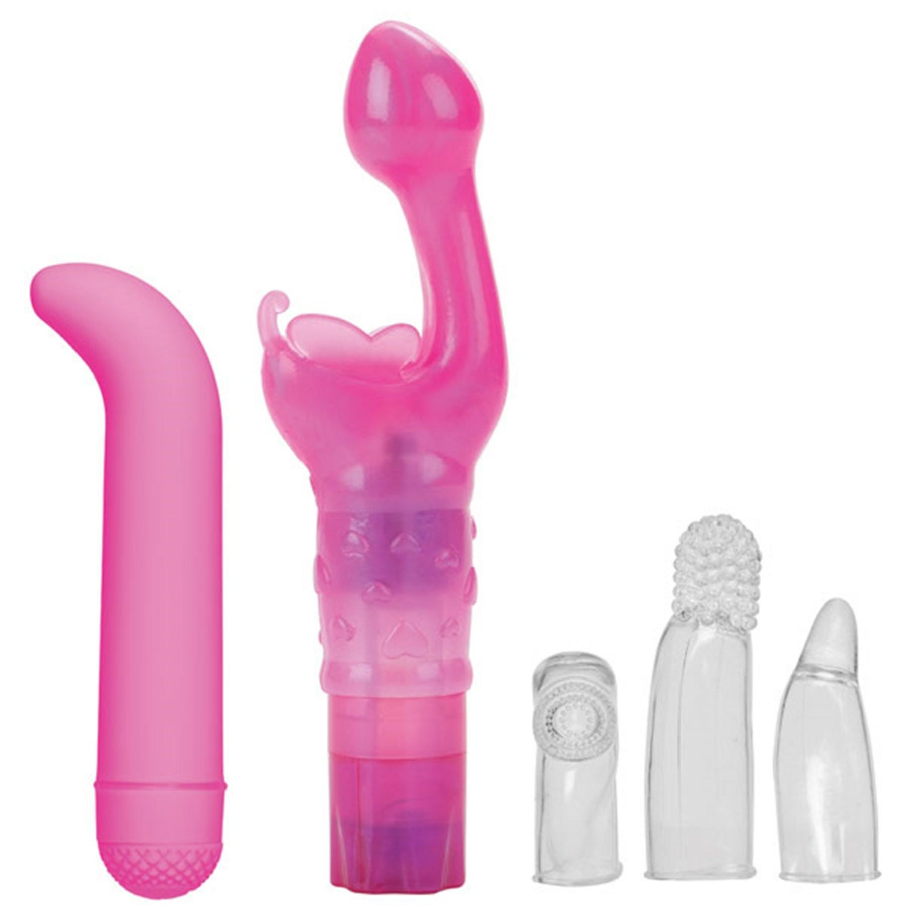 Her G-Spot Kit  |  G-Spot Vibrators G-Spot Vibrators G-Spot Vibrators