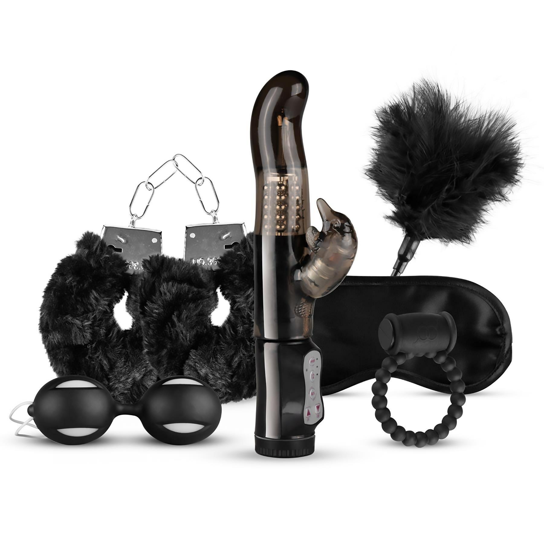 I Love Black Gift Set  |  Bondage Kits Bondage Black