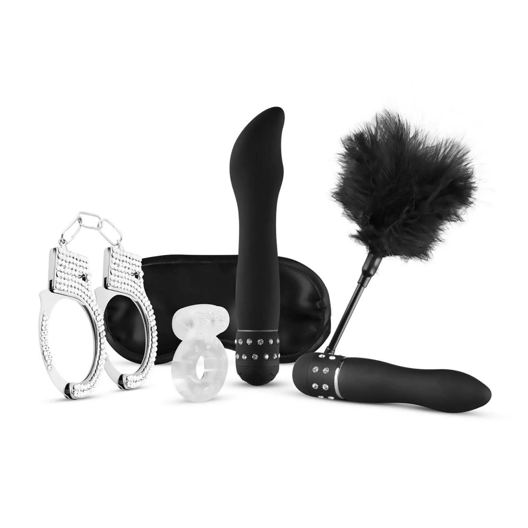 I Love Diamonds Gift Set  |  Bondage Kits Bondage Black