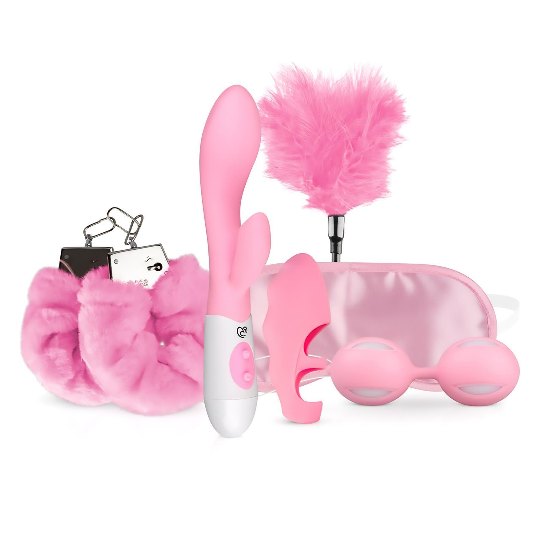 I Love Pink Gift Set  |  Bondage Kits Bondage Bondage Kits