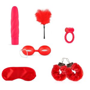 I Love Red Gift Set  |  Bondage Kits Bondage Bondage Kits