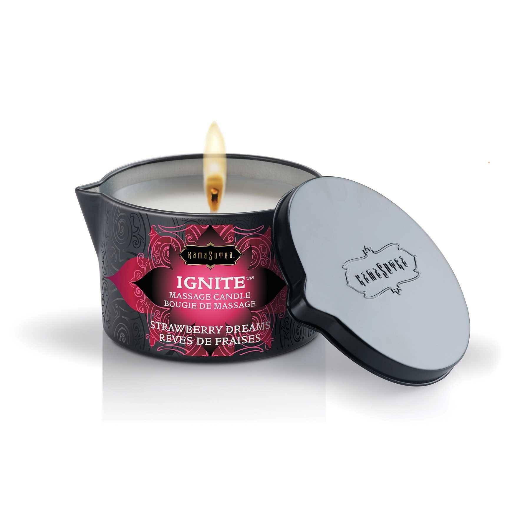 Ignite Sensual Massage  Candle  |  Sensual Massage & Candles Bath & Body Sensual Massage & Candles