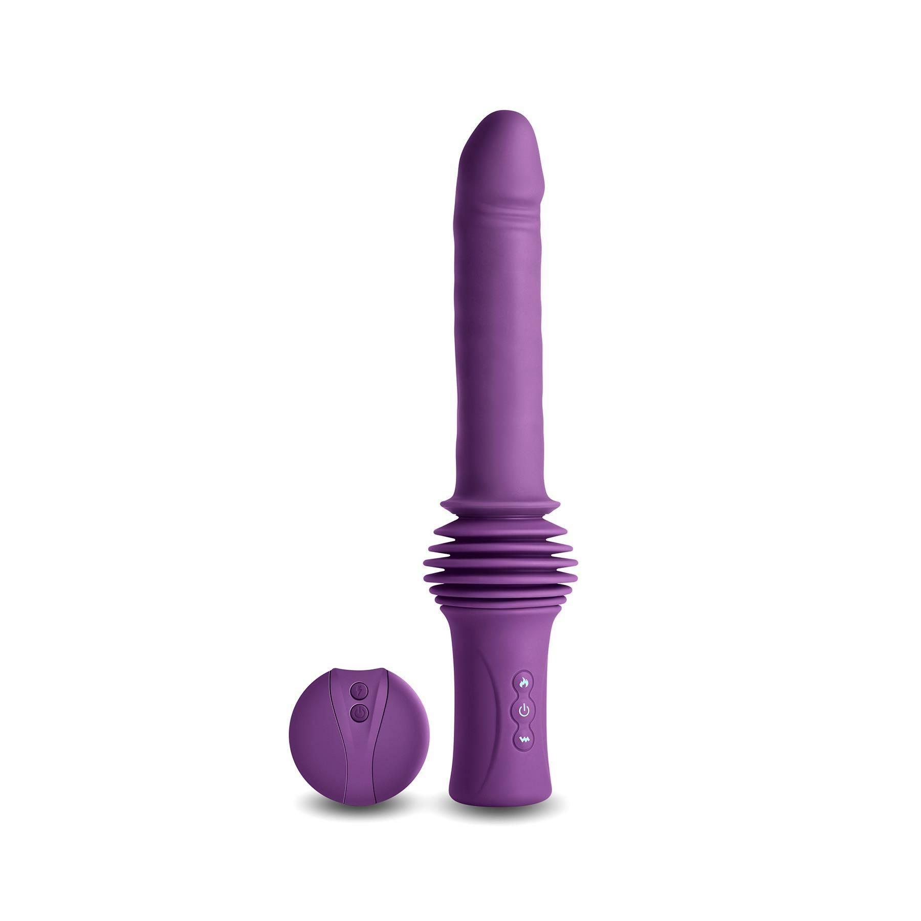 Inya Super Stroker Sex Machine  |  Sex Machines Bondage Purple