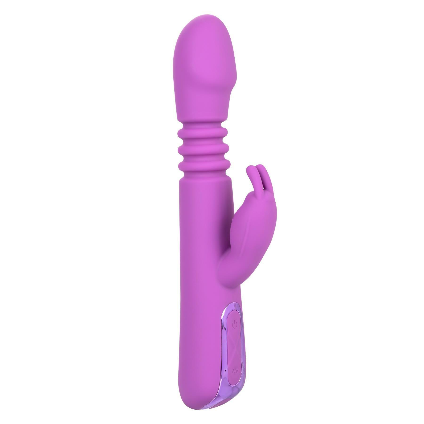 Jack Rabbit Elite Thrusting Rabbit  |  Thrusting Vibrators Rabbit Vibrators Purple