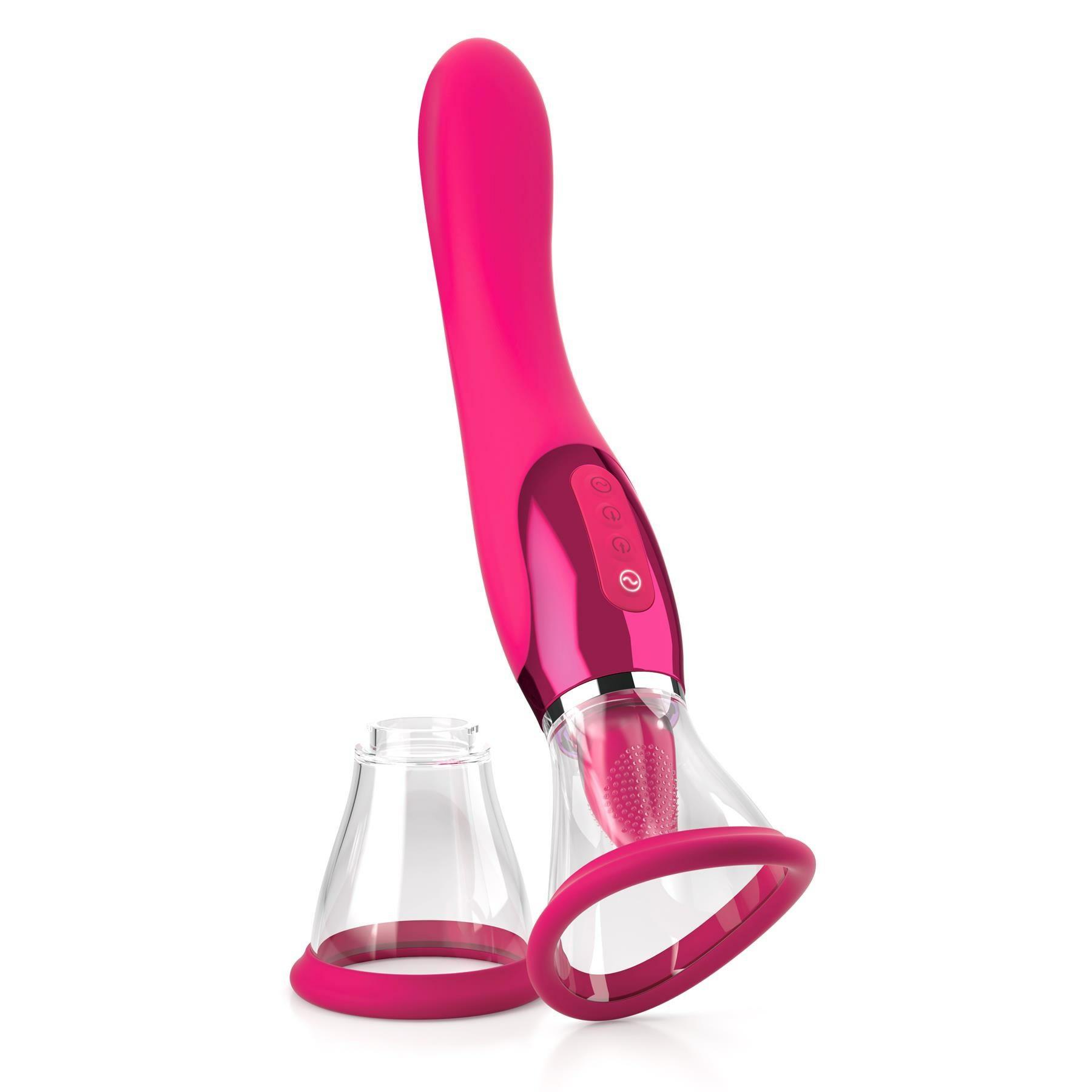 Jimmyjane Apex Sucking Licking And Vibrating Pussy Pump  |  Luxury Vibrators Clitoral Vibrators Clitoral Vibrators