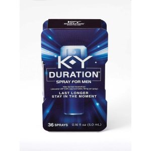 K-Y Duration Male Desensitizer Spray  |  Male Sexual Enhancers Lubes Male Sexual Enhancers