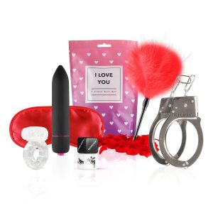 Loveboxxx I Love You 7 Piece Gift Set  |  Bondage Kits Bondage Bondage Kits