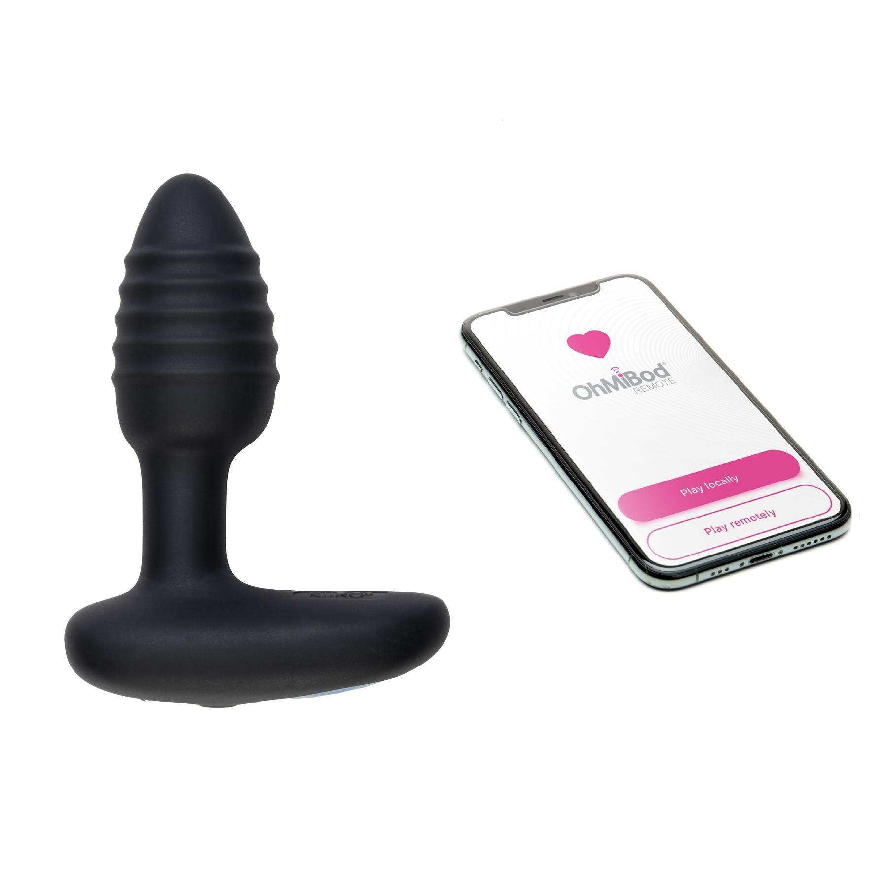 Lovelife Lumen Bluetooth Vibrating Anal Plug  |  Anal Vibrators Anal Vibrators Anal Vibrators