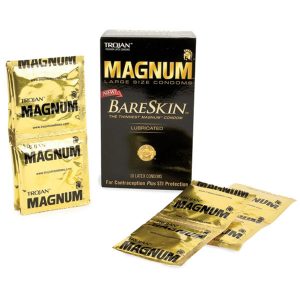 Magnum Bareskin Condoms 10 Ct.  |  Condoms Condoms Condoms