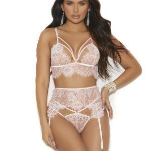 Make Him Blush Bralette Set  |  Lingerie Sets Lingerie Blush