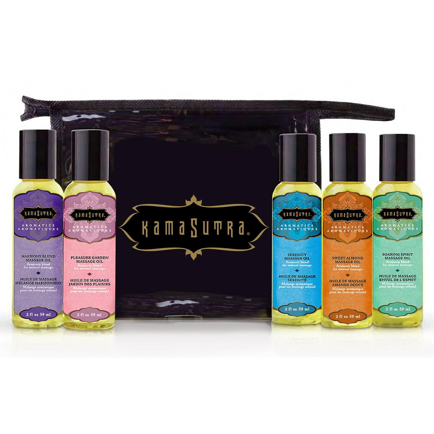 Massage Tranquility Kit  |  Romance Kits Bath & Body Romance Kits