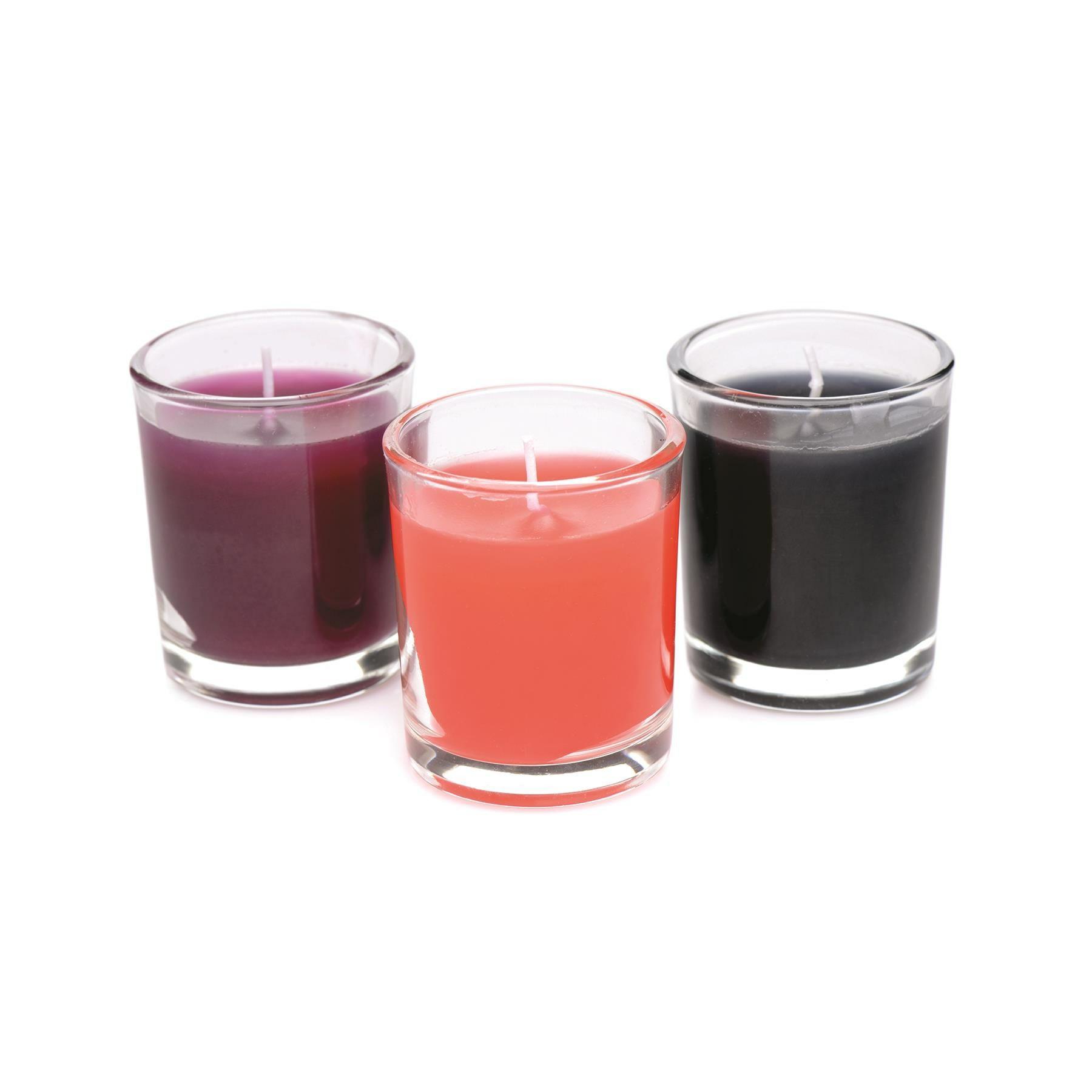 Master Series Flame Drippers Candle Set  |  Bondage Kits Bath & Body Assorted