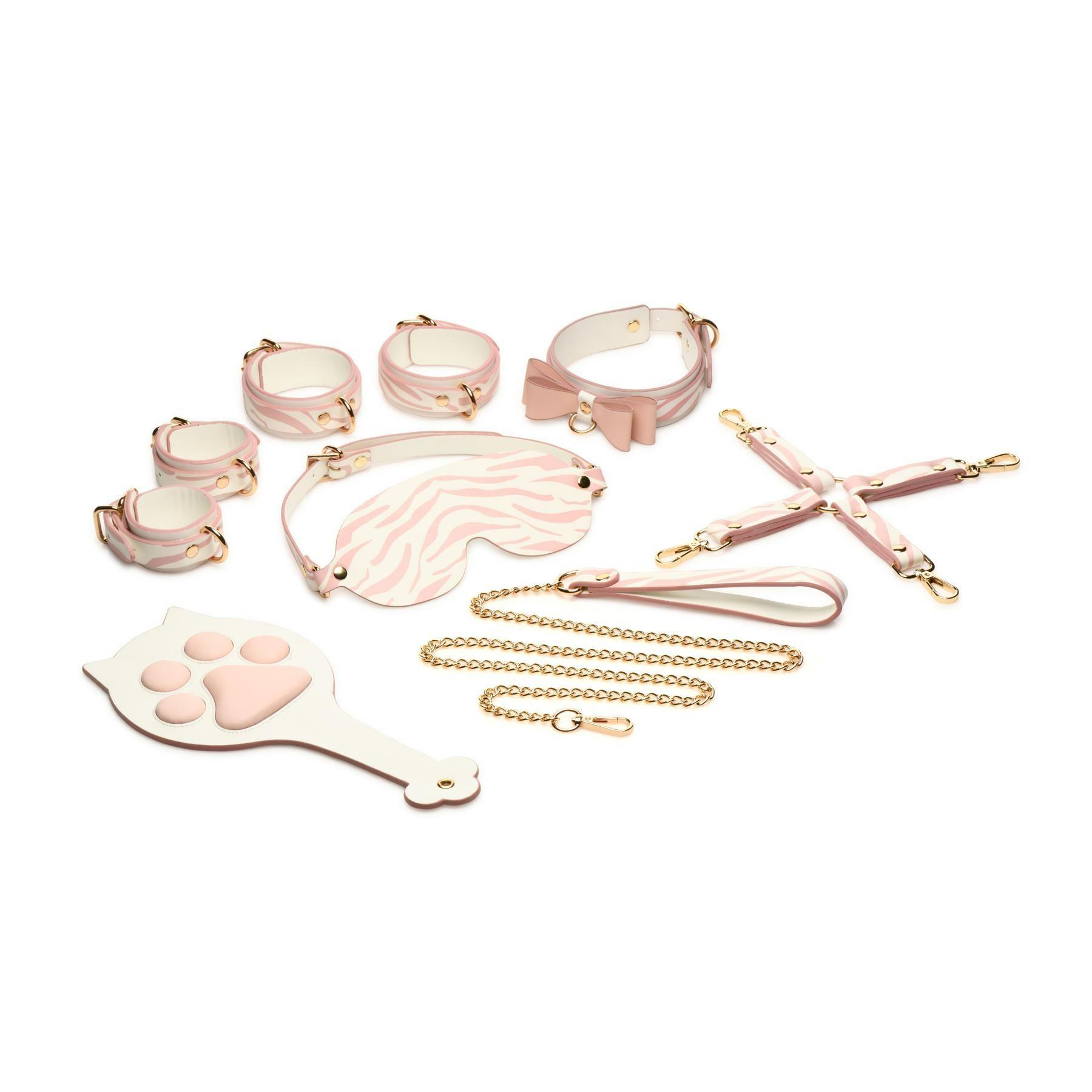 Master Series Pink Kitty Bondage Set  |  Restraints Bondage Bondage Kits