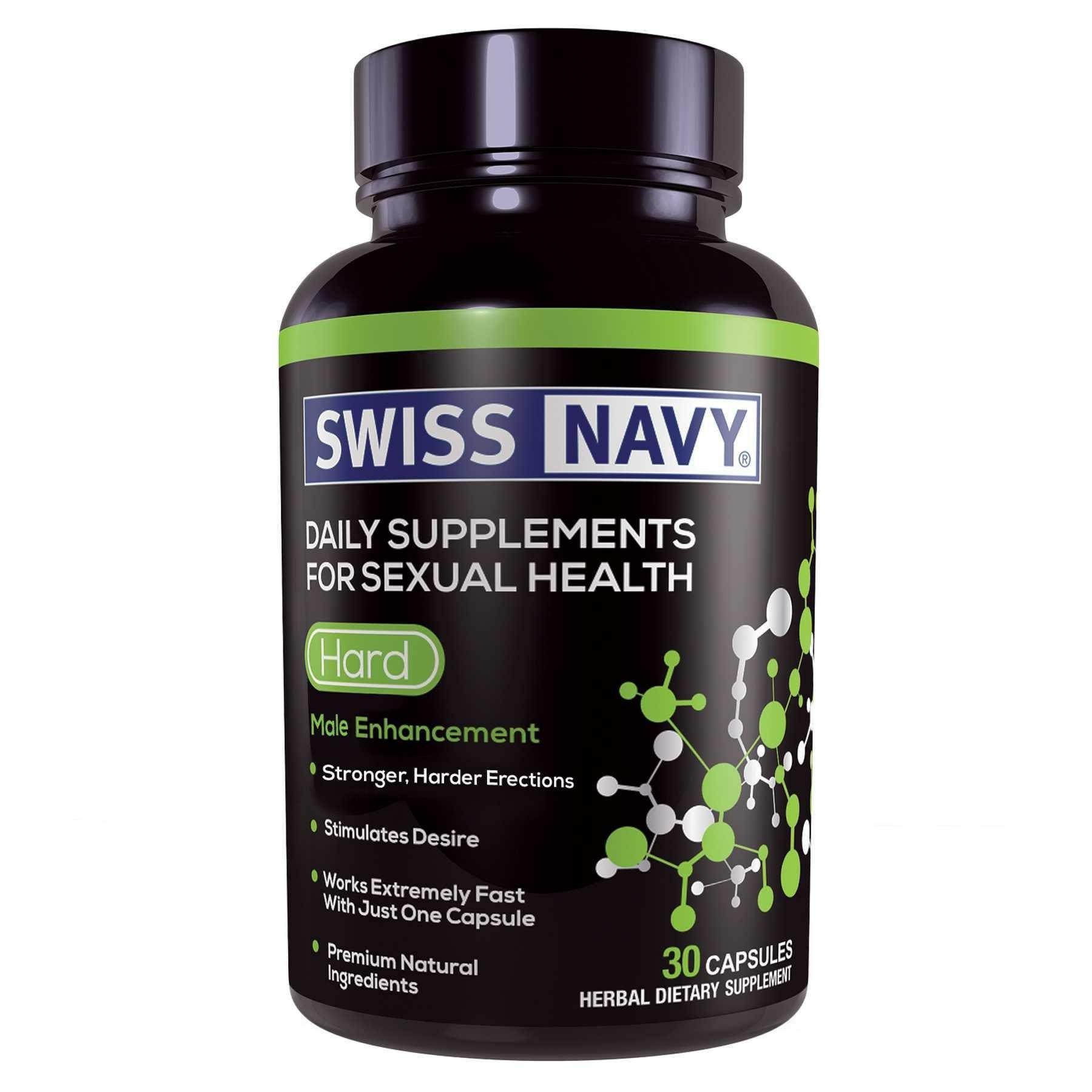 Max Hard Male Enhancement Daily Supplement  |  Supplements Lubes Supplements