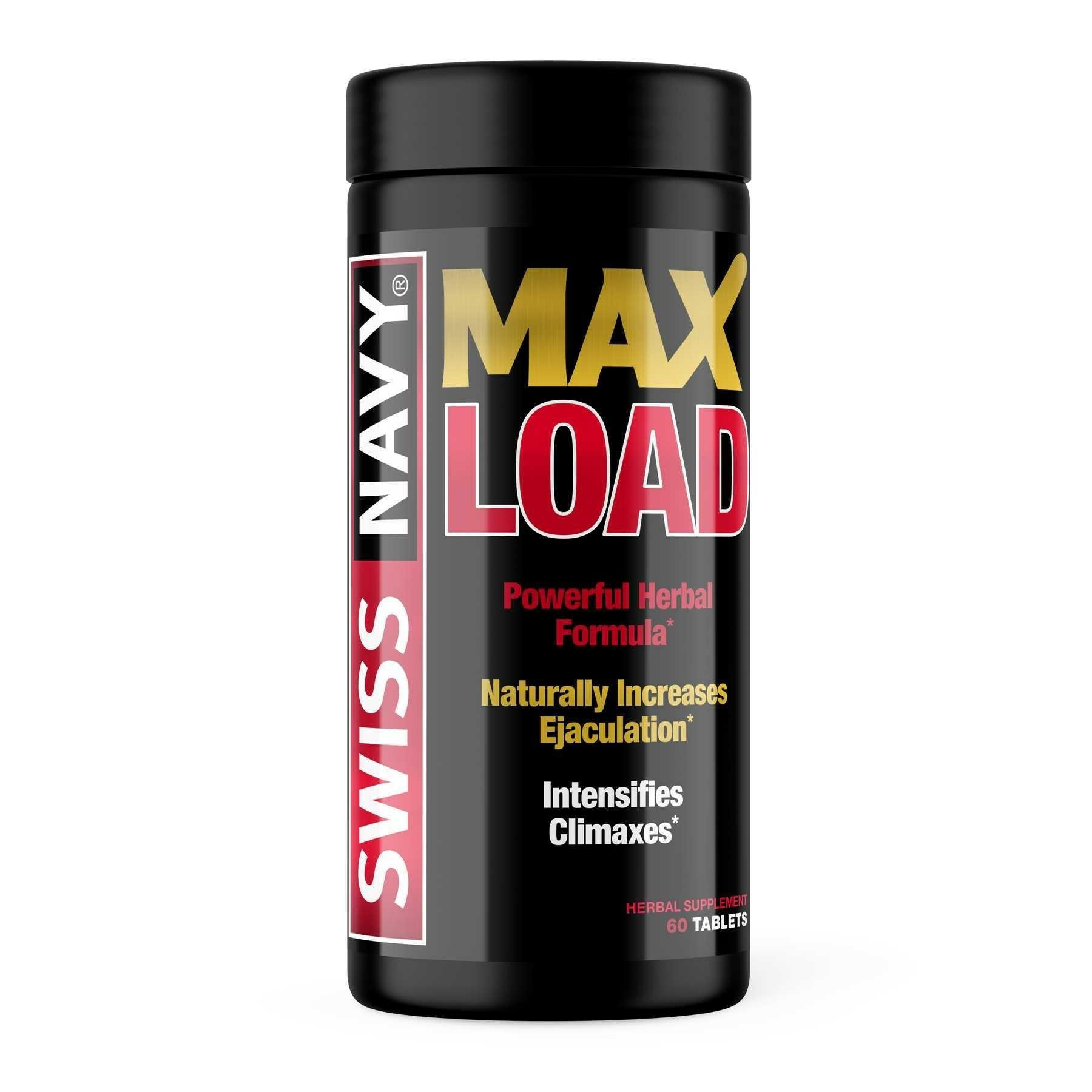 Max Load Male Enhancement Daily Supplement  |  Supplements Lubes Supplements