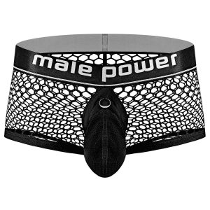 Mini Cock Ring Short  |  Men’s Wear Lingerie Black