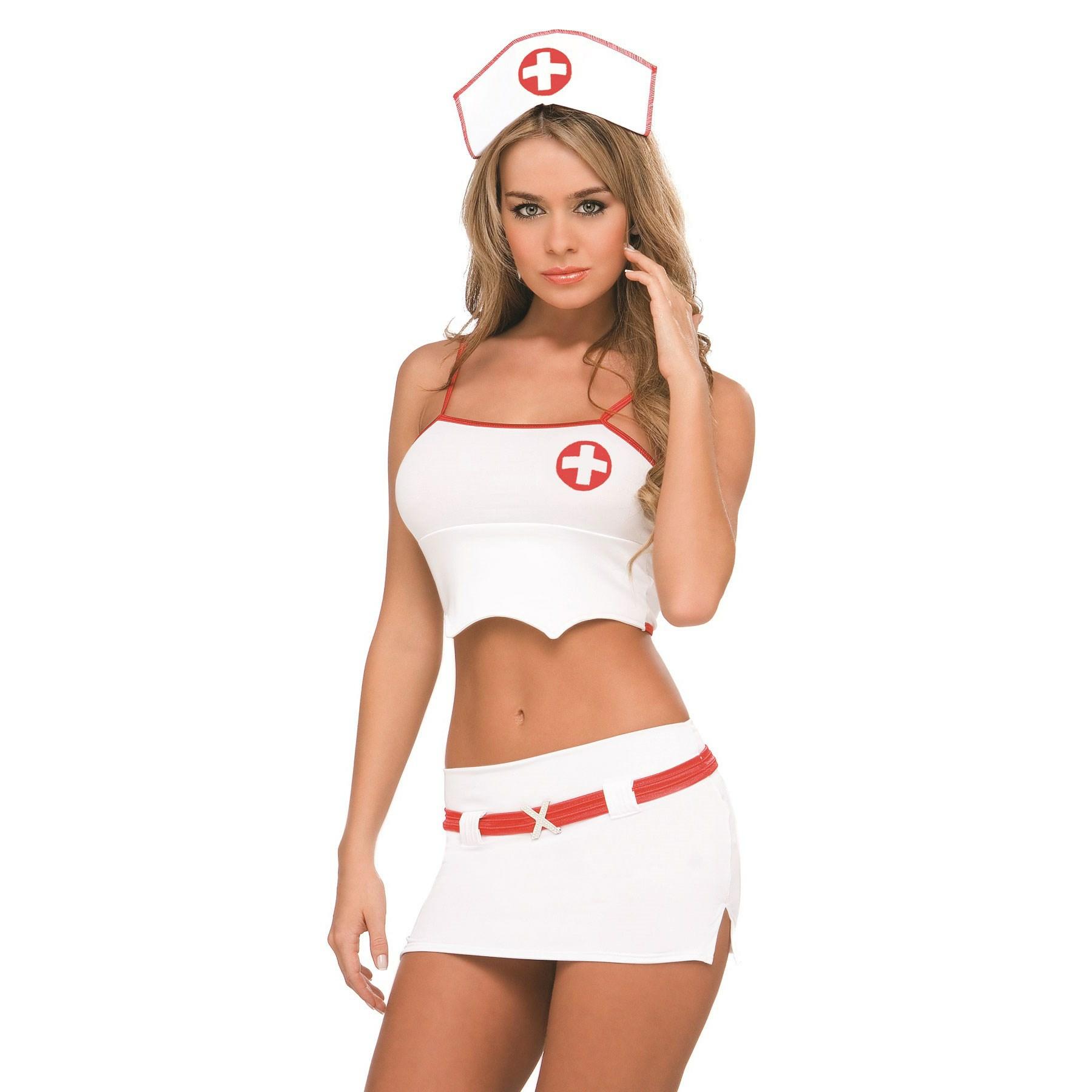 Naughty Nurse  |  Role Play Lingerie Role Play