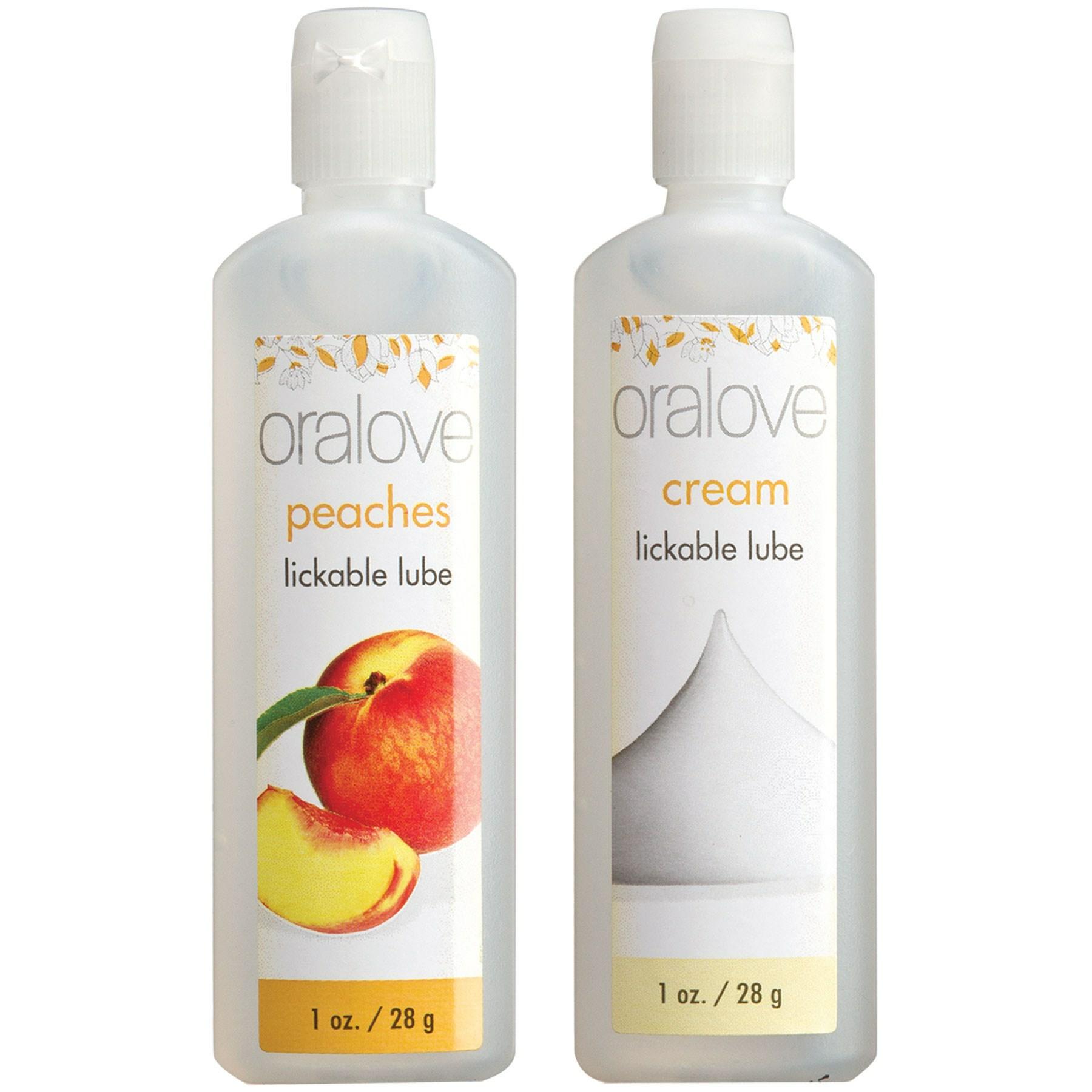 Oralove Delicious Duo Lickable Lubes  |  Flavored Lubes Flavored Lubes Flavored Lubes