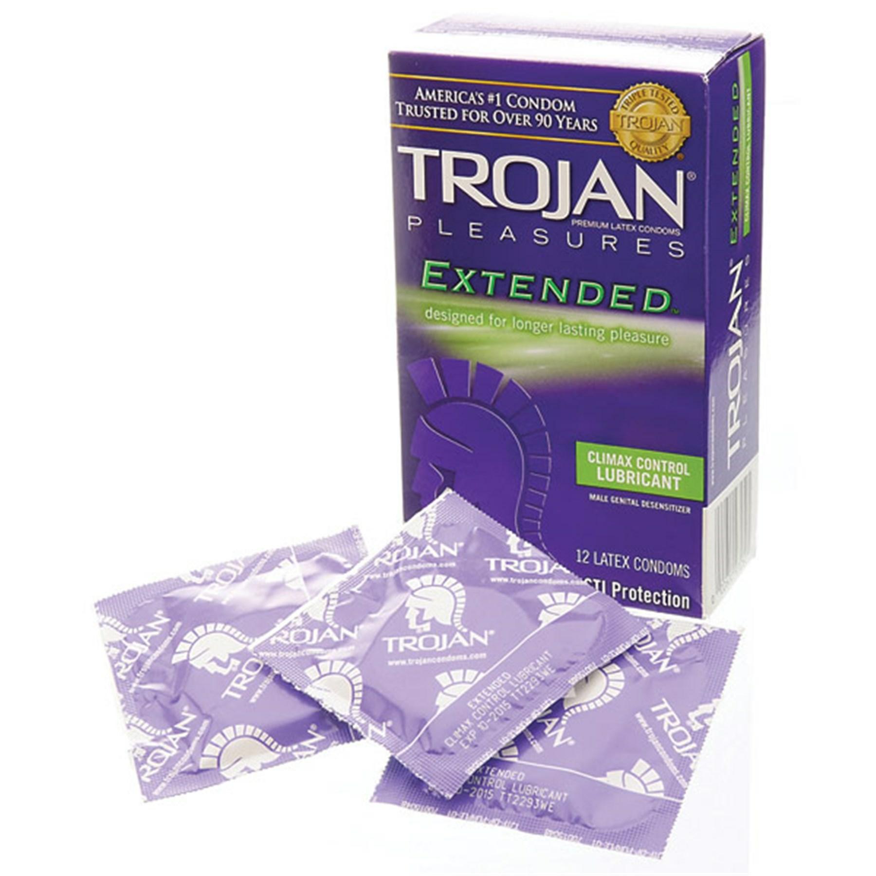 Pleasures Extended Condoms 12 Ct.  |  Condoms Condoms Condoms