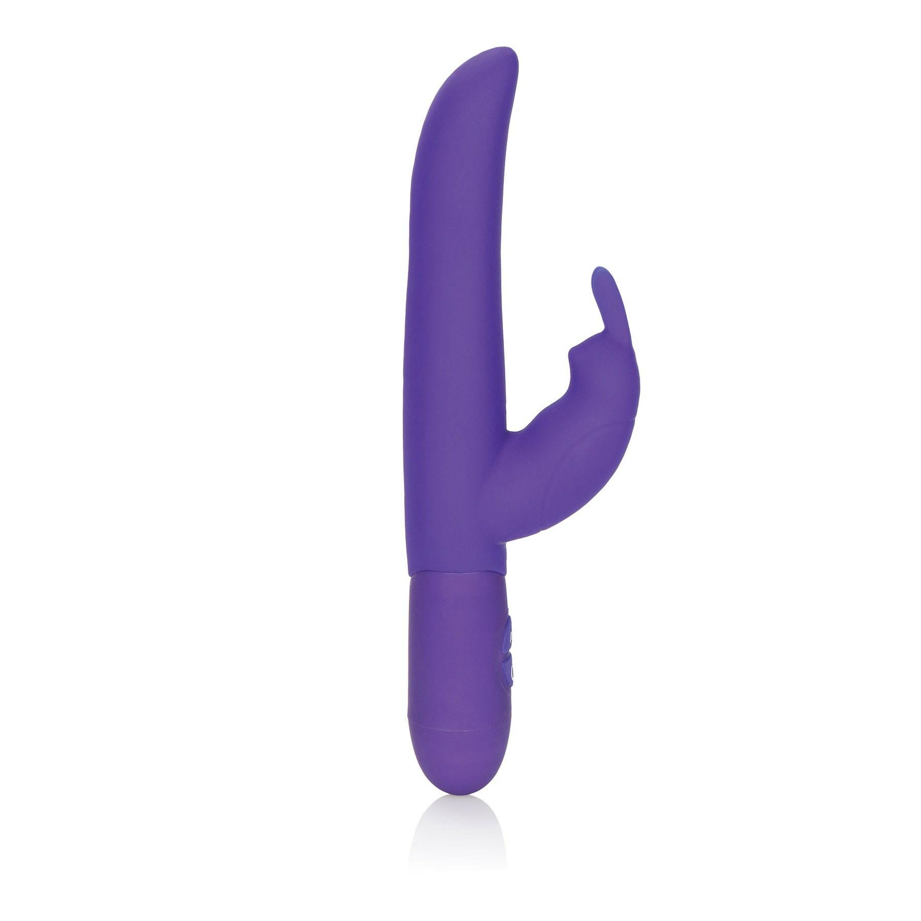 Posh Silicone Bounding Bunny  |  Rabbit Vibrators Rabbit Vibrators Purple