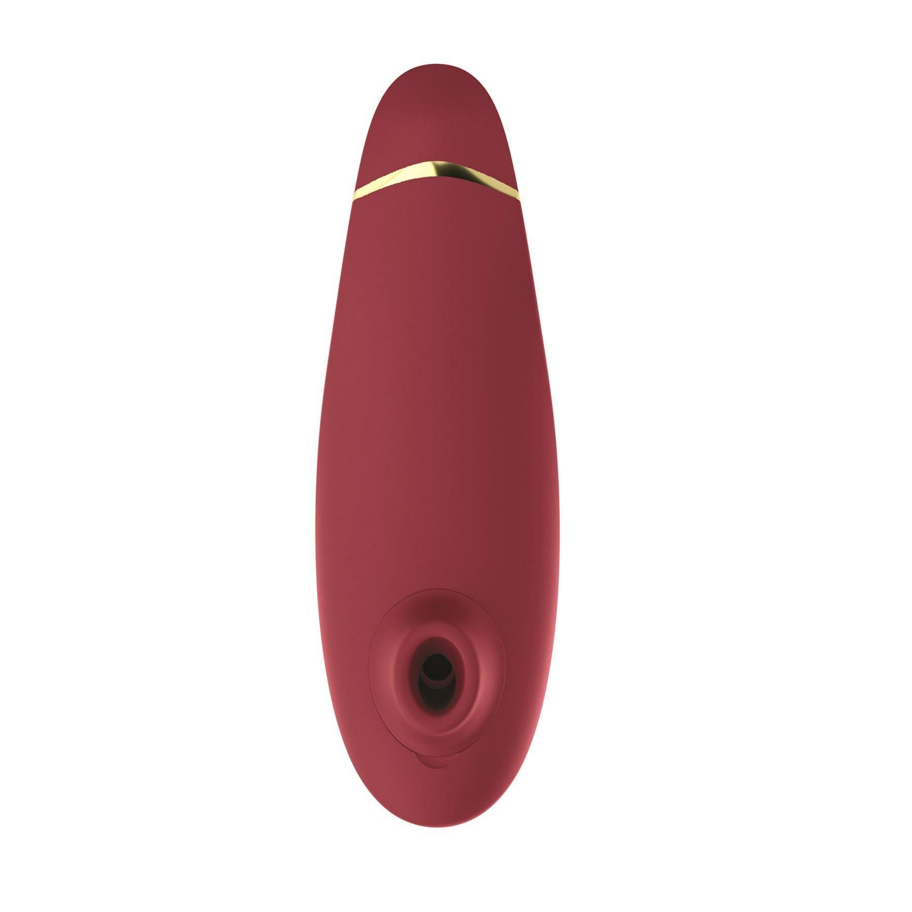 Premium 2 Clitoral Stimulator  |  Clitoral Vibrators Clitoral Vibrators Burgundy