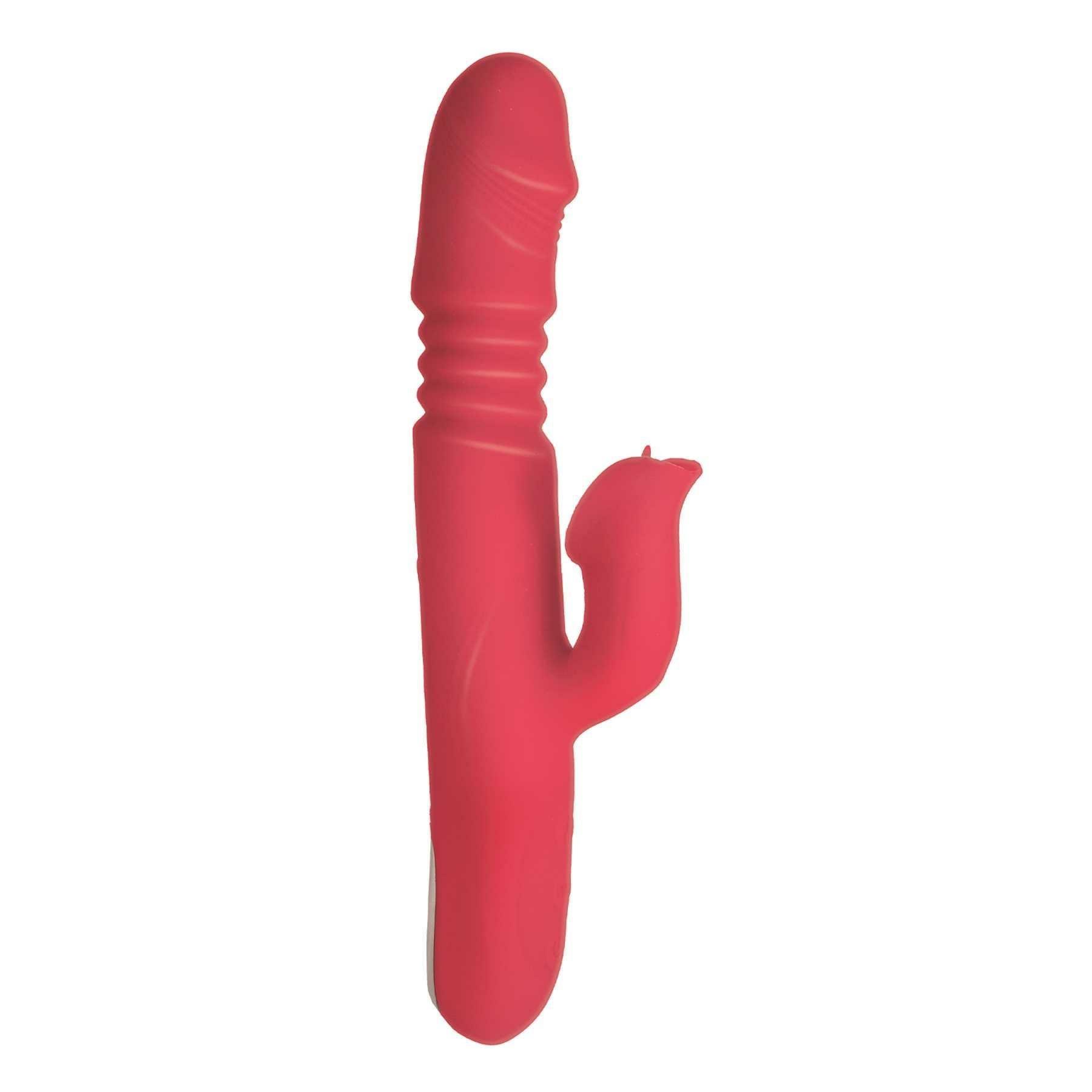 Princess Passion Heat Thrusting Dual Stimulator  |  Rabbit Vibrators Rabbit Vibrators Rabbit Vibrators