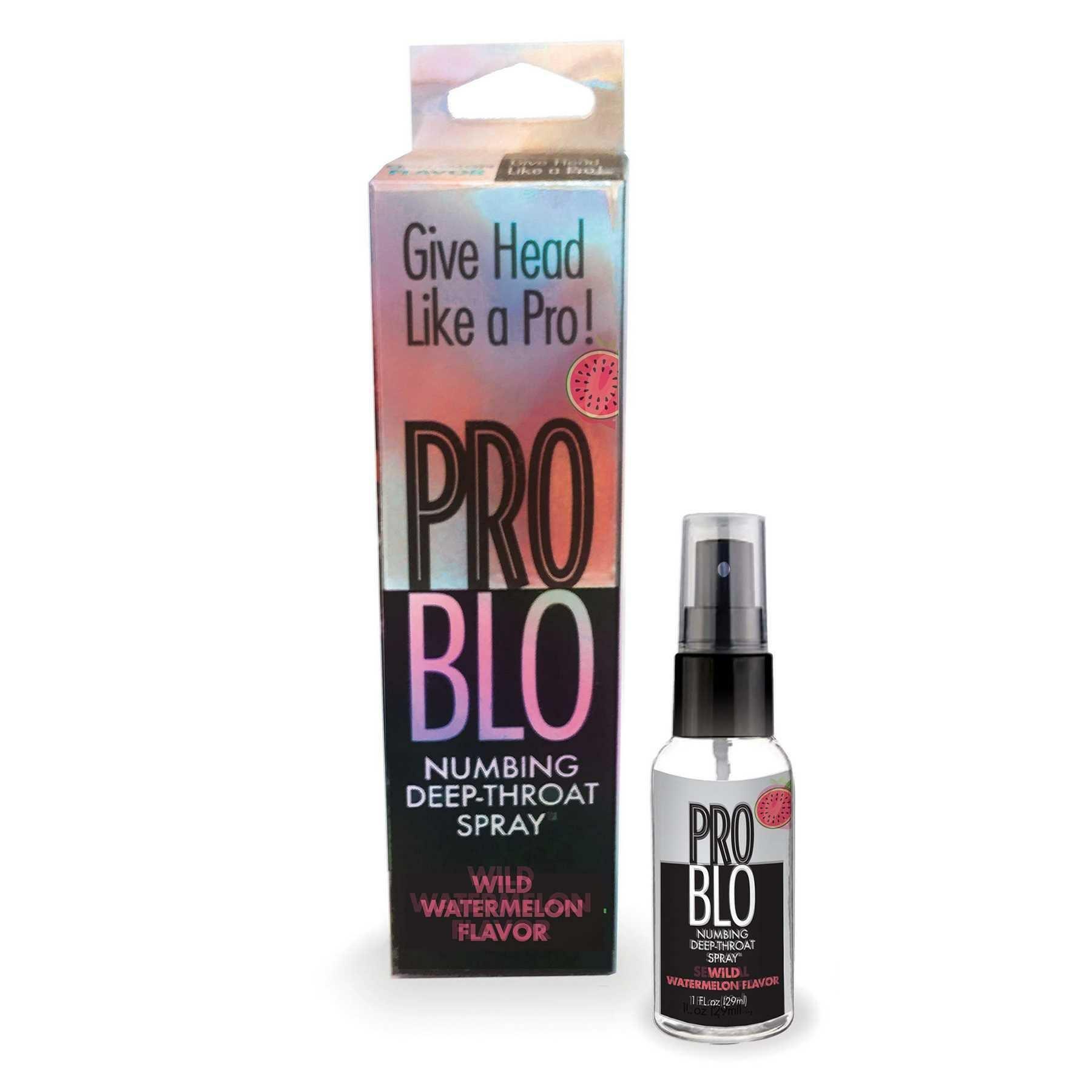 Problo Numbing  Deep Throat Spray  |  Flavored Lubes Flavored Lubes Flavored Lubes