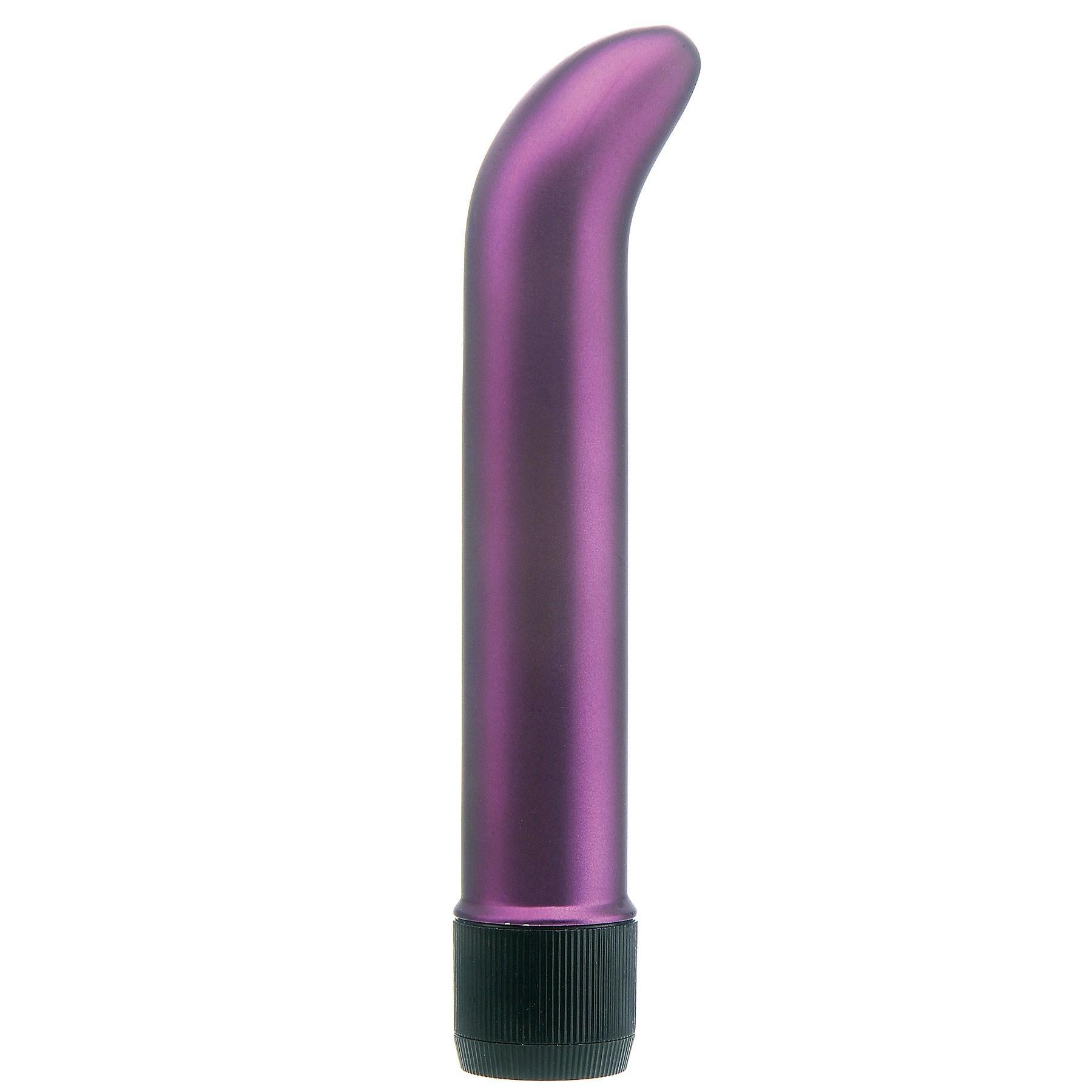 Purple Passion Satin G Vibrator  |  Classic Vibrators Classic Vibrators Classic Vibrators