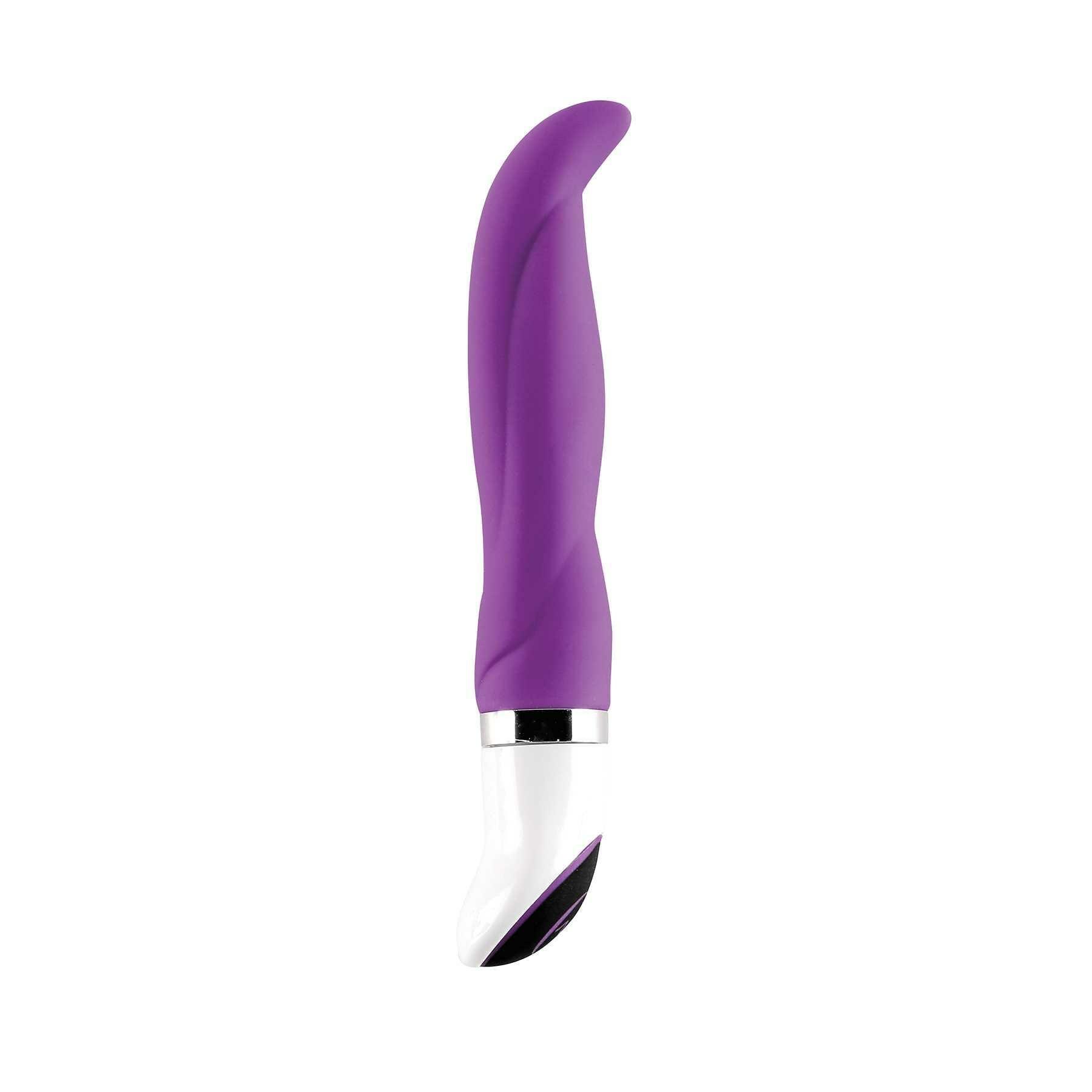 Purple Swirl Silicone Vibe  |  G-Spot Vibrators G-Spot Vibrators G-Spot Vibrators