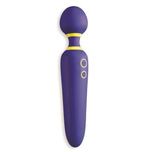 Romp Flip Wand By  |  Wand Massagers Vibrators Blue