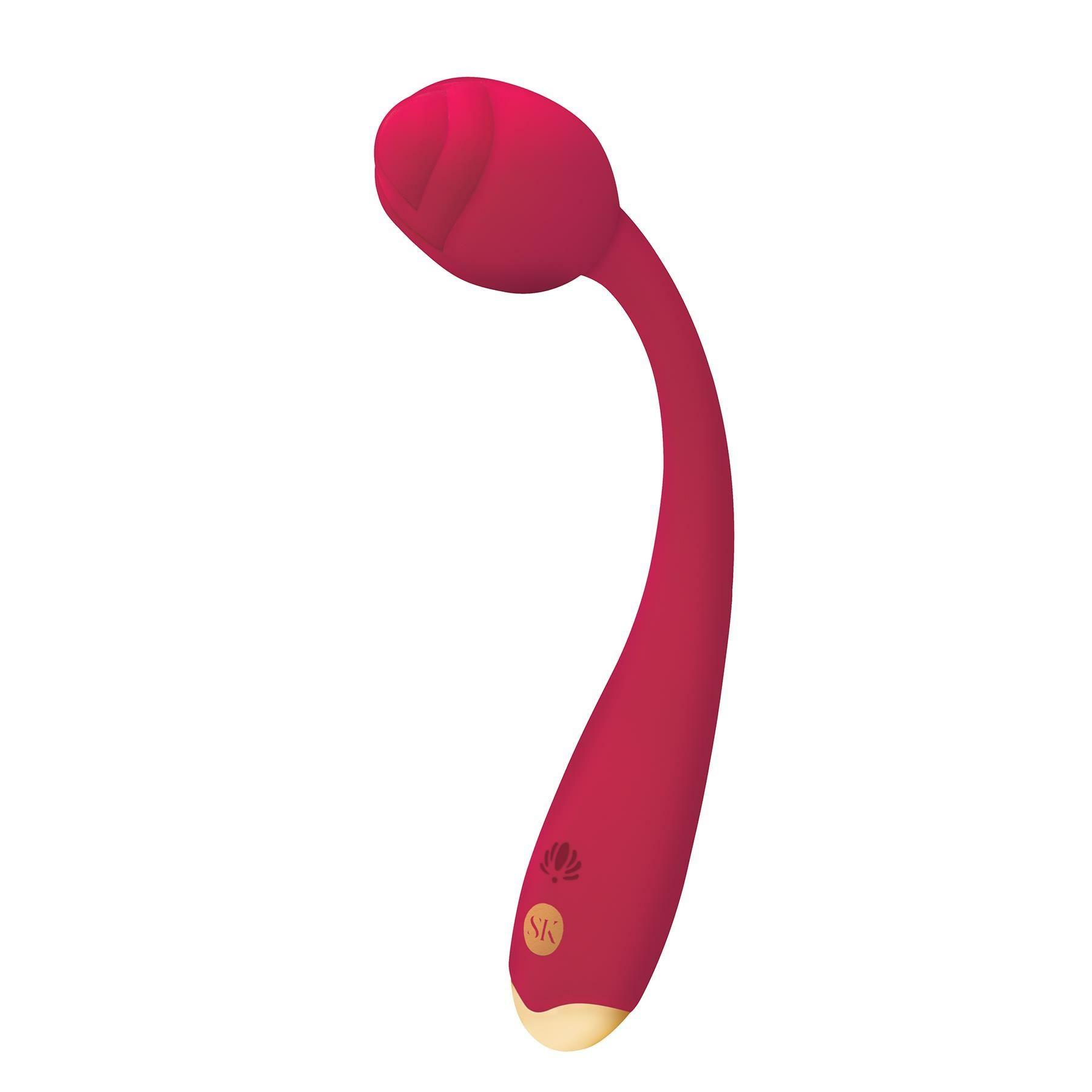 Rosegasm Long Stem Flexi G-Spot Vibrating Rose  |  G-Spot Vibrators G-Spot Vibrators G-Spot Vibrators