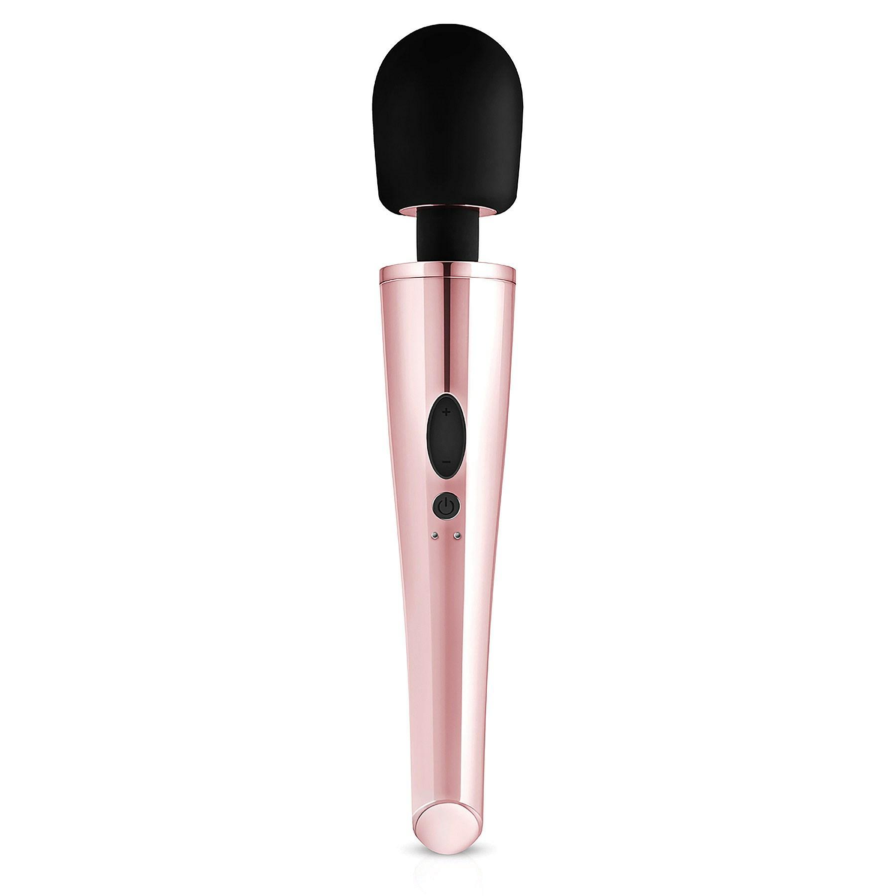 Rosy Gold Nouveau Large Wand  |  Wand Massagers Vibrators Rose Gold