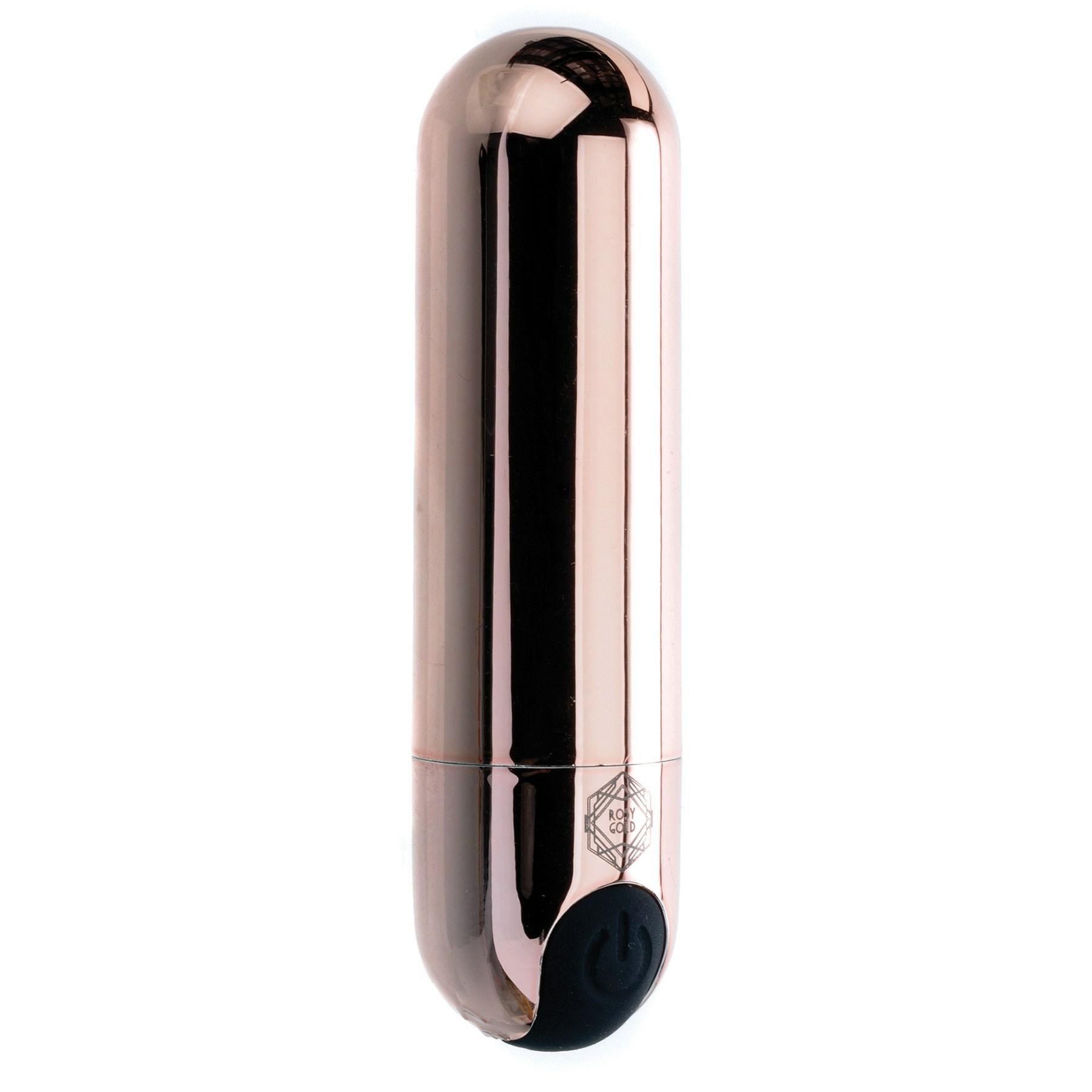 Rosy Gold Rechargeable Bullet  |  Bullet Vibrators Bullet Vibrators Bullet Vibrators