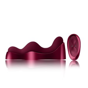 Ruby Glow Rosa Grinder  |  Clitoral Vibrators Clitoral Vibrators Burgundy