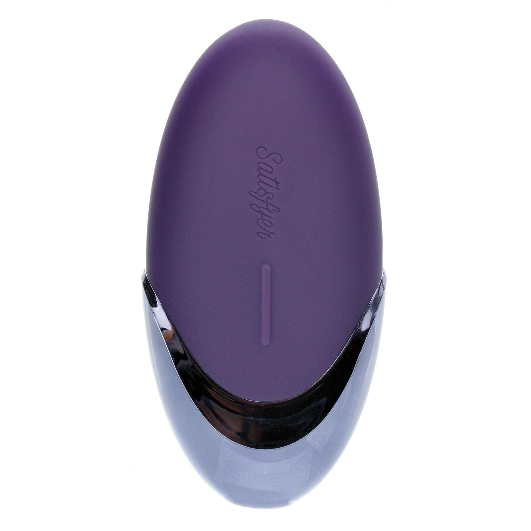 Satisfyer Layons Purple Pleasure Vibrator  |  Grinder Sex Toys Clitoral Vibrators Clitoral Vibrators