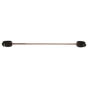 Secret Kisses Spreader Bar  |  Restraints Bondage Gold/Black