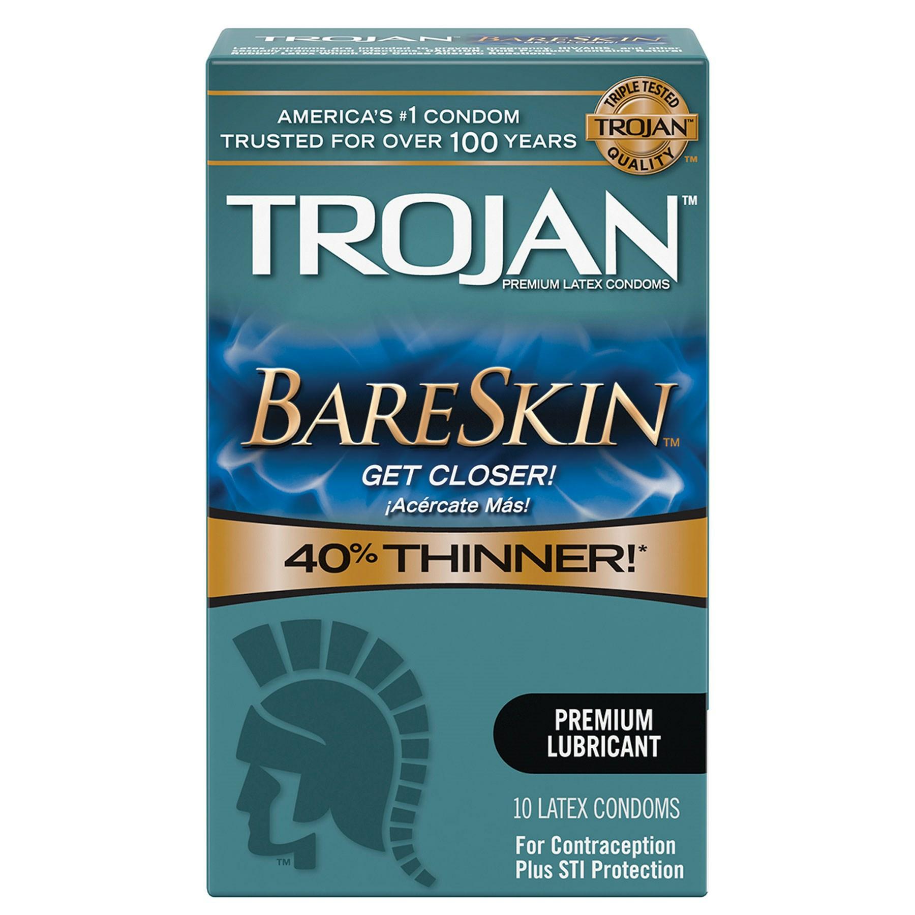 Sensitivity Bareskin Condoms 10 Ct.  |  Condoms Condoms Condoms