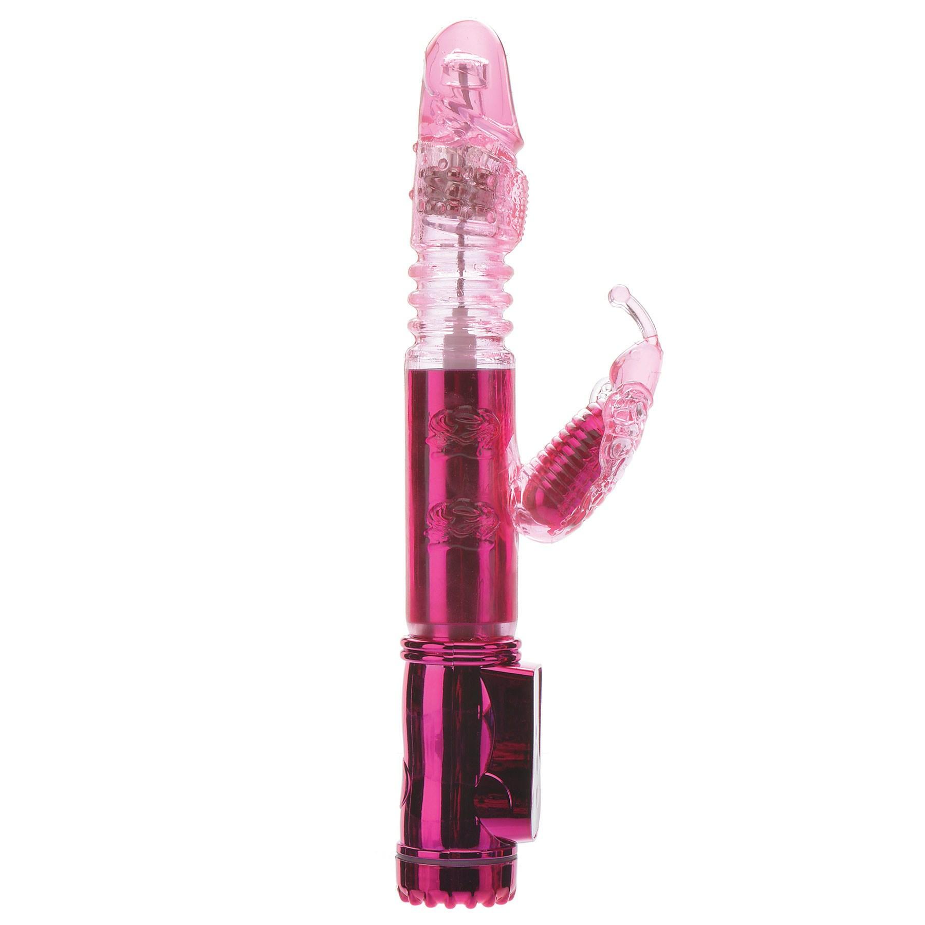 Sexy Things Thrusting Butterfly  |  Rabbit Vibrators Rabbit Vibrators Pink