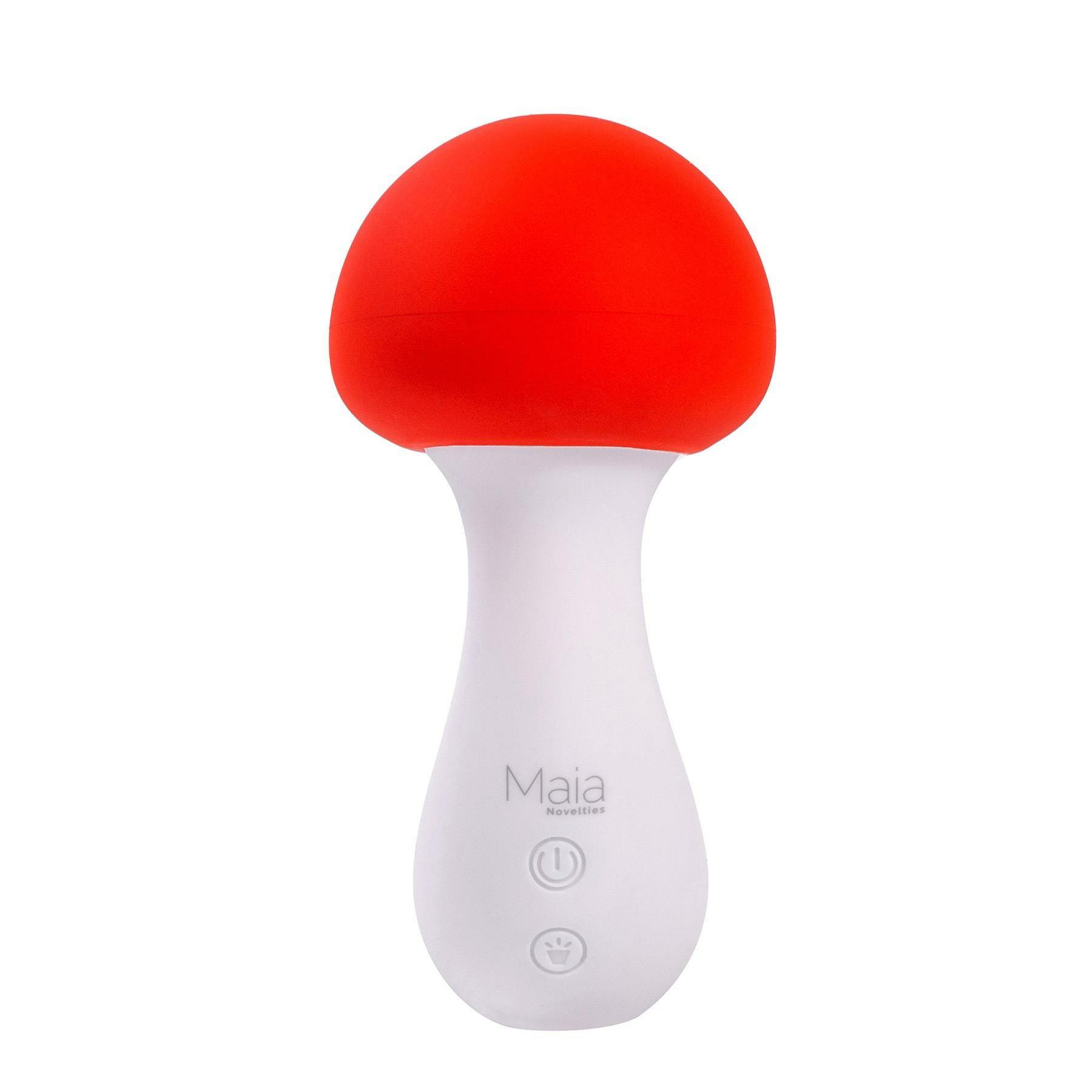 Shroomie Mini Wand Massager  |  Clitoral Vibrators Clitoral Vibrators Clitoral Vibrators