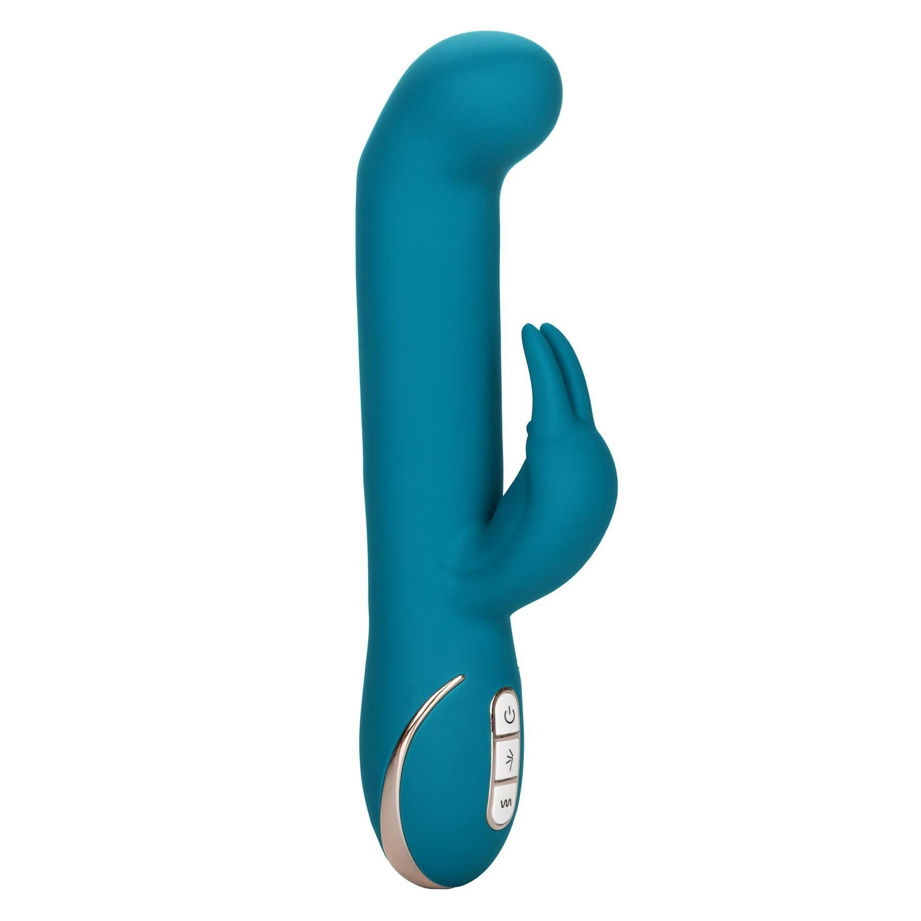 Signature Rocking G Rabbit  |  Rabbit Vibrators G-Spot Vibrators Blue