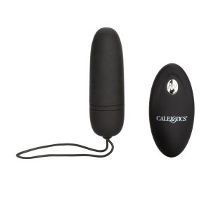 Silicone Remote Bullet  |  Bullet Vibrators Bullet Vibrators Black