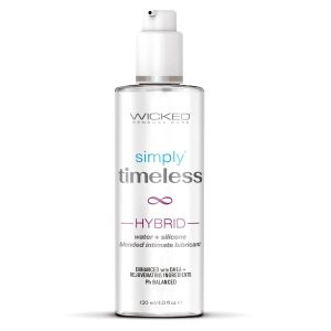 Simply® Timeless Hybrid Lubricant  |  Water Based Lubes Lubes Water Based Lubes