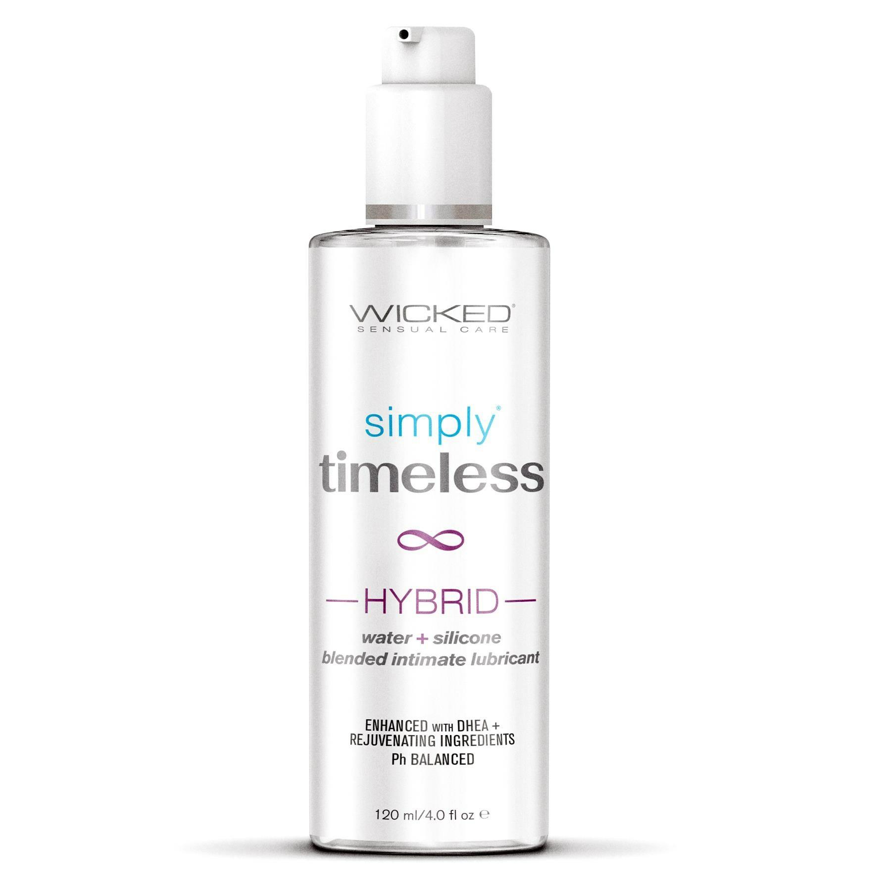 Simply® Timeless Hybrid Lubricant  |  Water Based Lubes Lubes Water Based Lubes