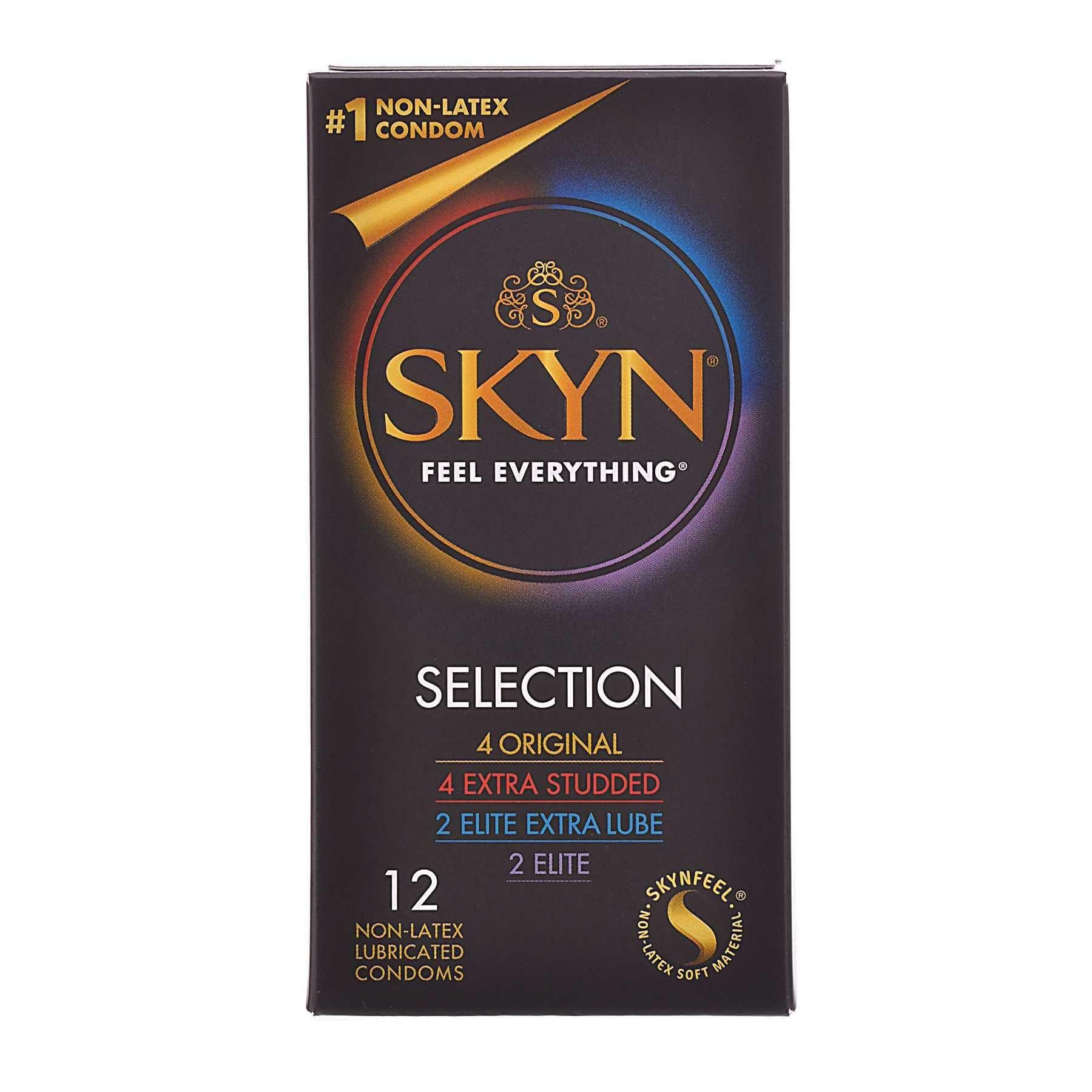 Skyn Selection Condoms 12 Count  |  Condoms Condoms Condoms