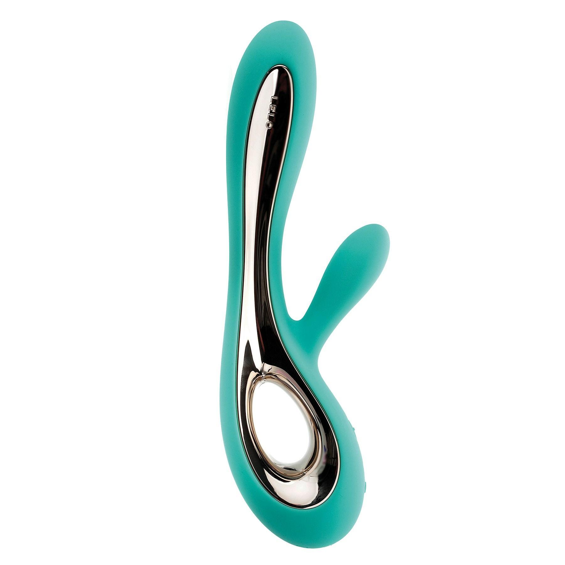 Soraya 2 Dual Stimulating Massager  |  Luxury Vibrators Luxury Vibrators Aqua